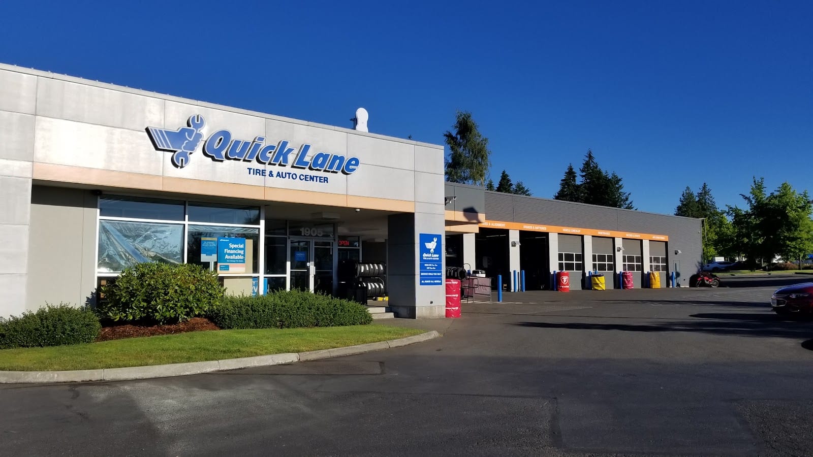 Quick Lane Auto Center | Olympia, photo 2
