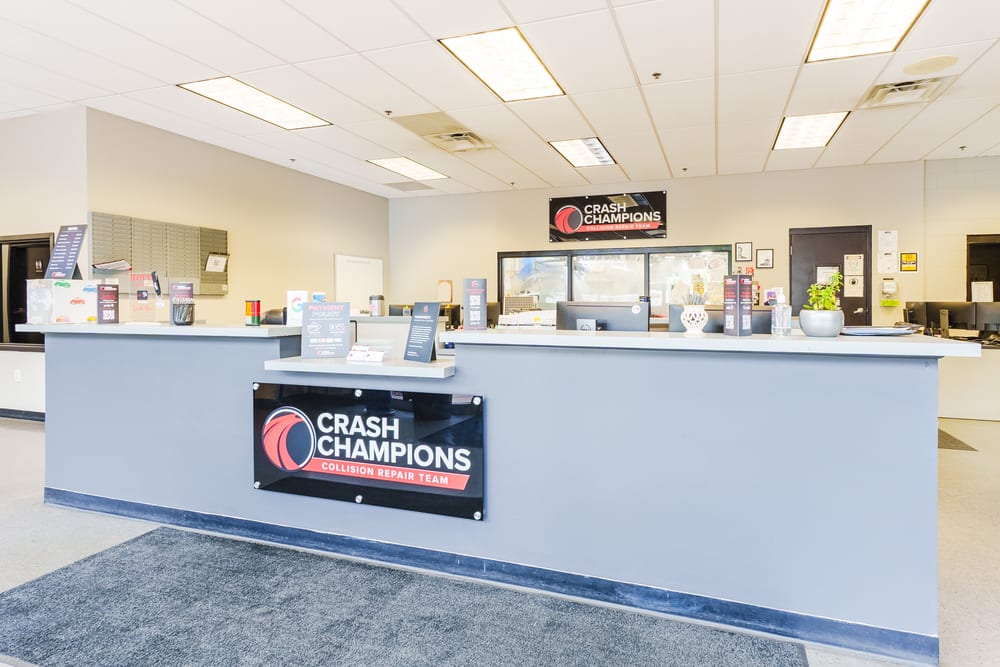 Crash Champions Collision Repair Busch Boulevard