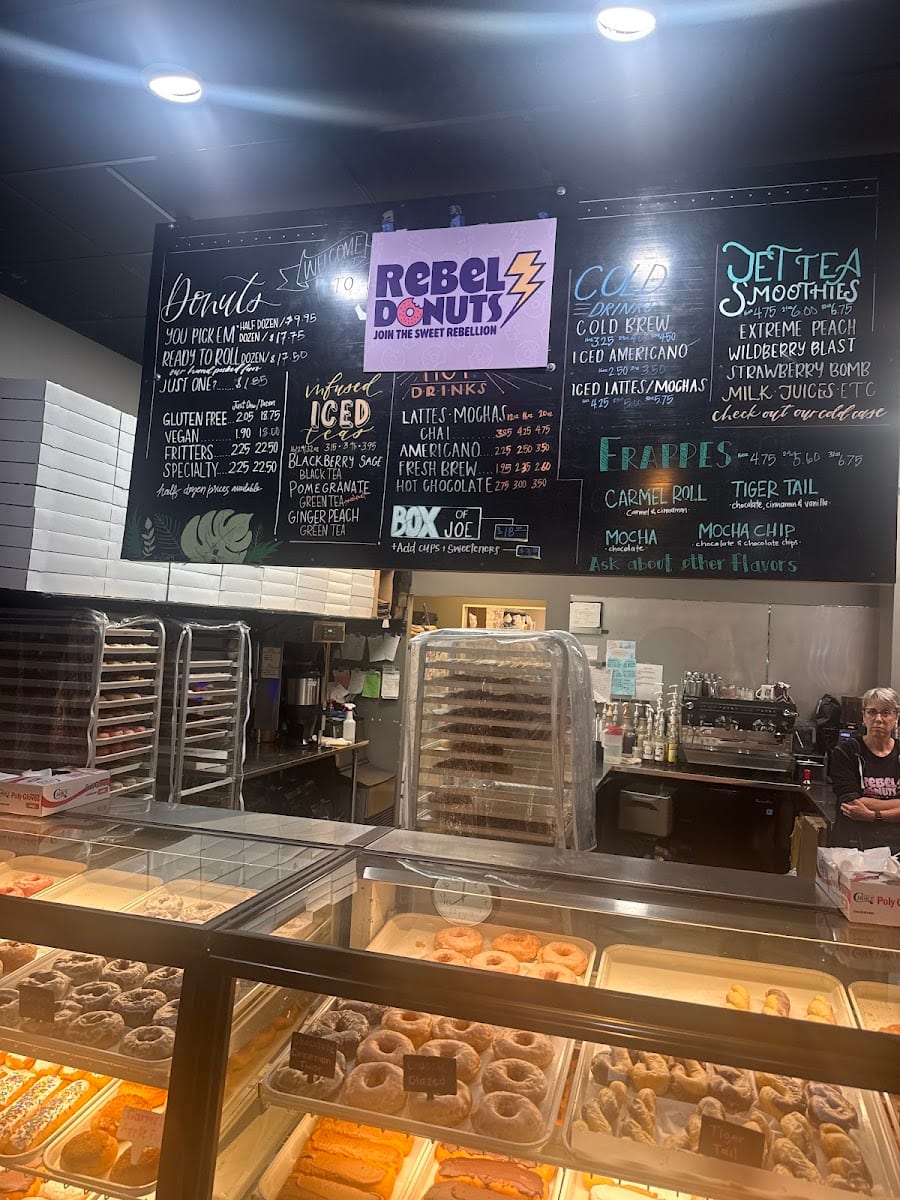 Rebel Donuts