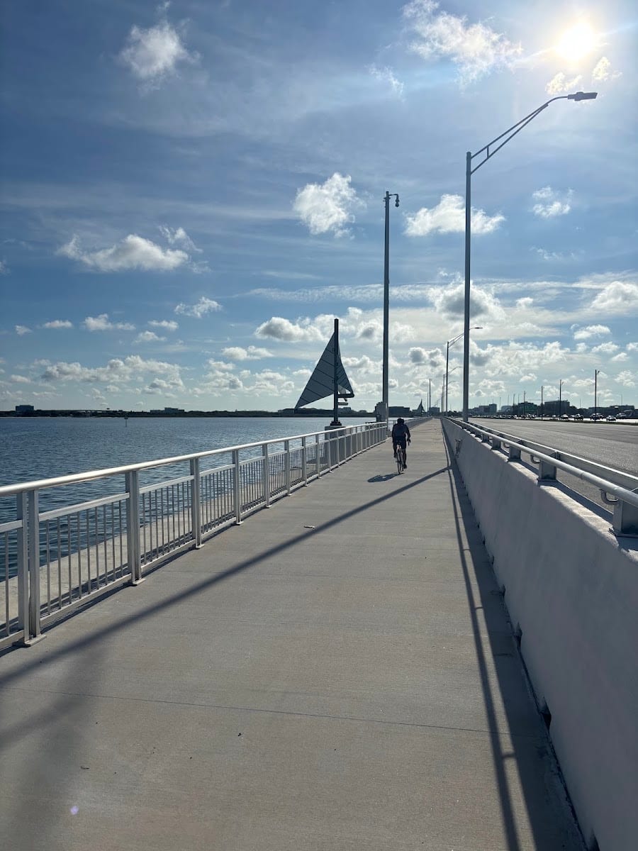 Howard Frankland Bridge Shared-use Trail Tampa Trailhead, photo 3