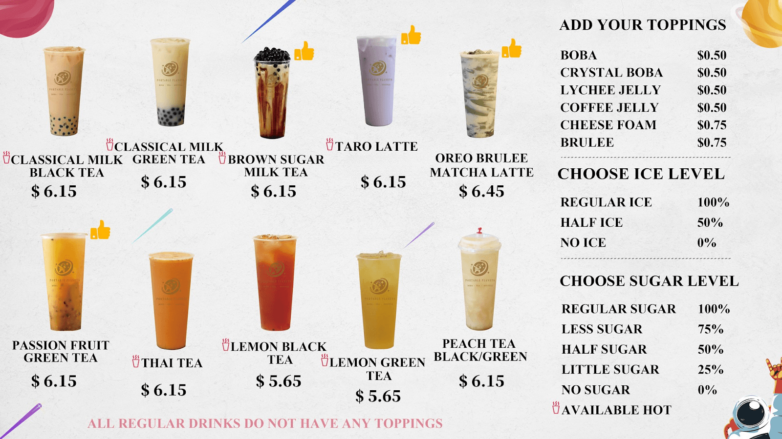 Boba Tea Planets, photo 3
