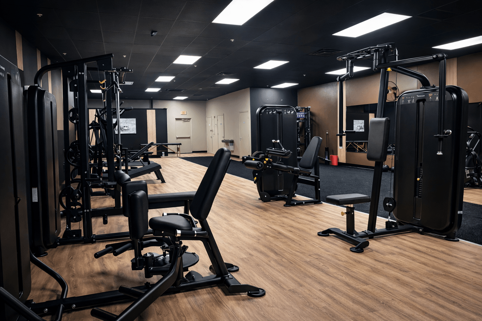 The fit Srq 24/7 gym