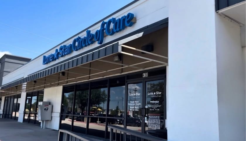 Lone Star Circle of Care at Round Rock Health Clinic – Behavioral Health, photo 4