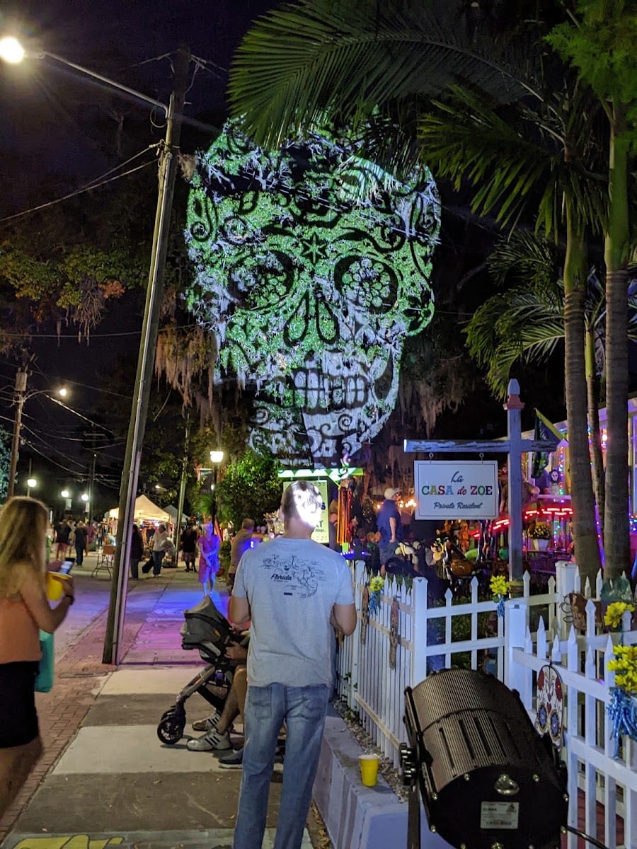 Enlightened Monkey Arts Projection Mapping, photo 3