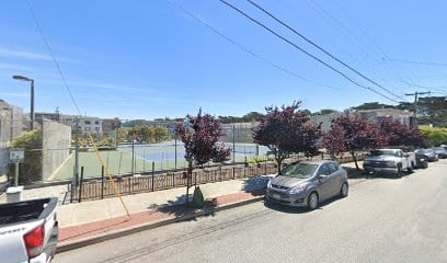 Cabrillo Tennis Court