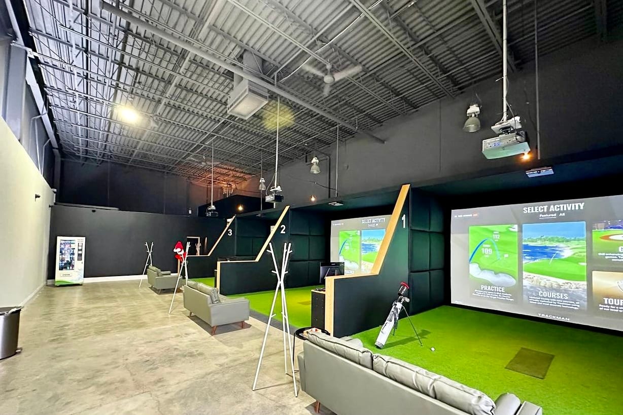 Shotgun Indoor Golf North York