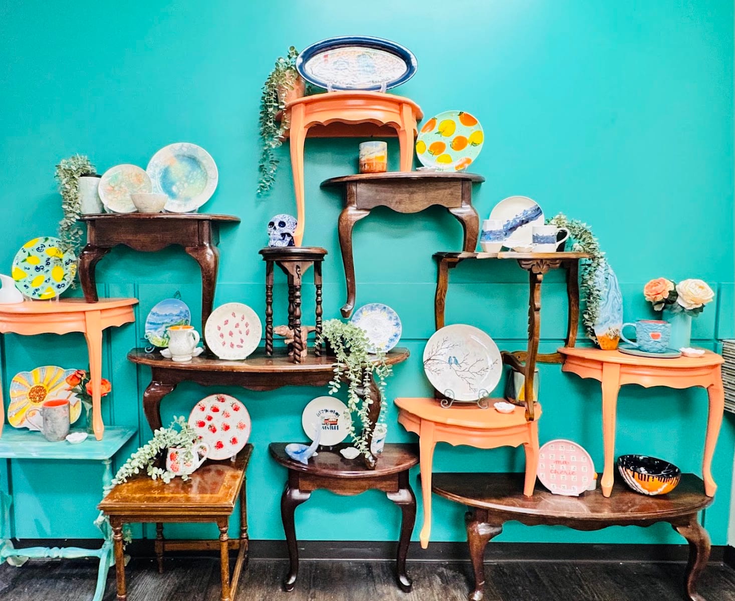 ZANY POTTERY AND GLASS in Sherwood Park, photo 4