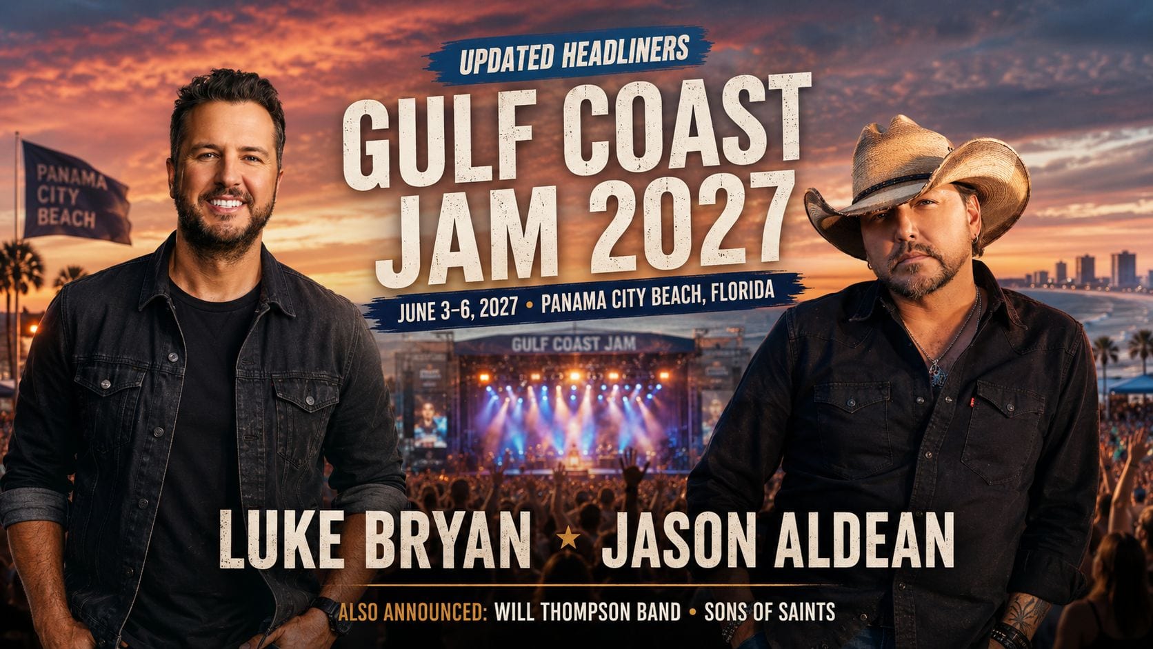 Bryan & Aldean Rock Gulf Coast, Steakhouses Sizzle, and Christmas Comes Early—Controversy Heats Up Panama City!