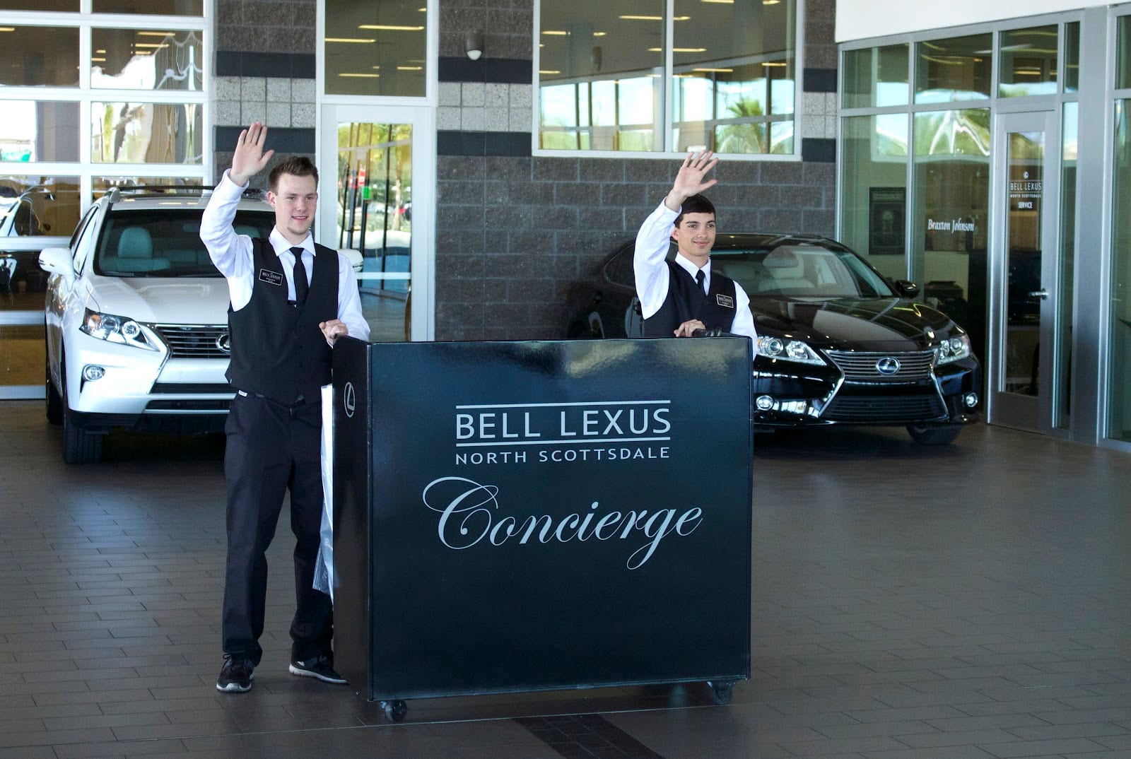 Bell Lexus North Scottsdale Service
