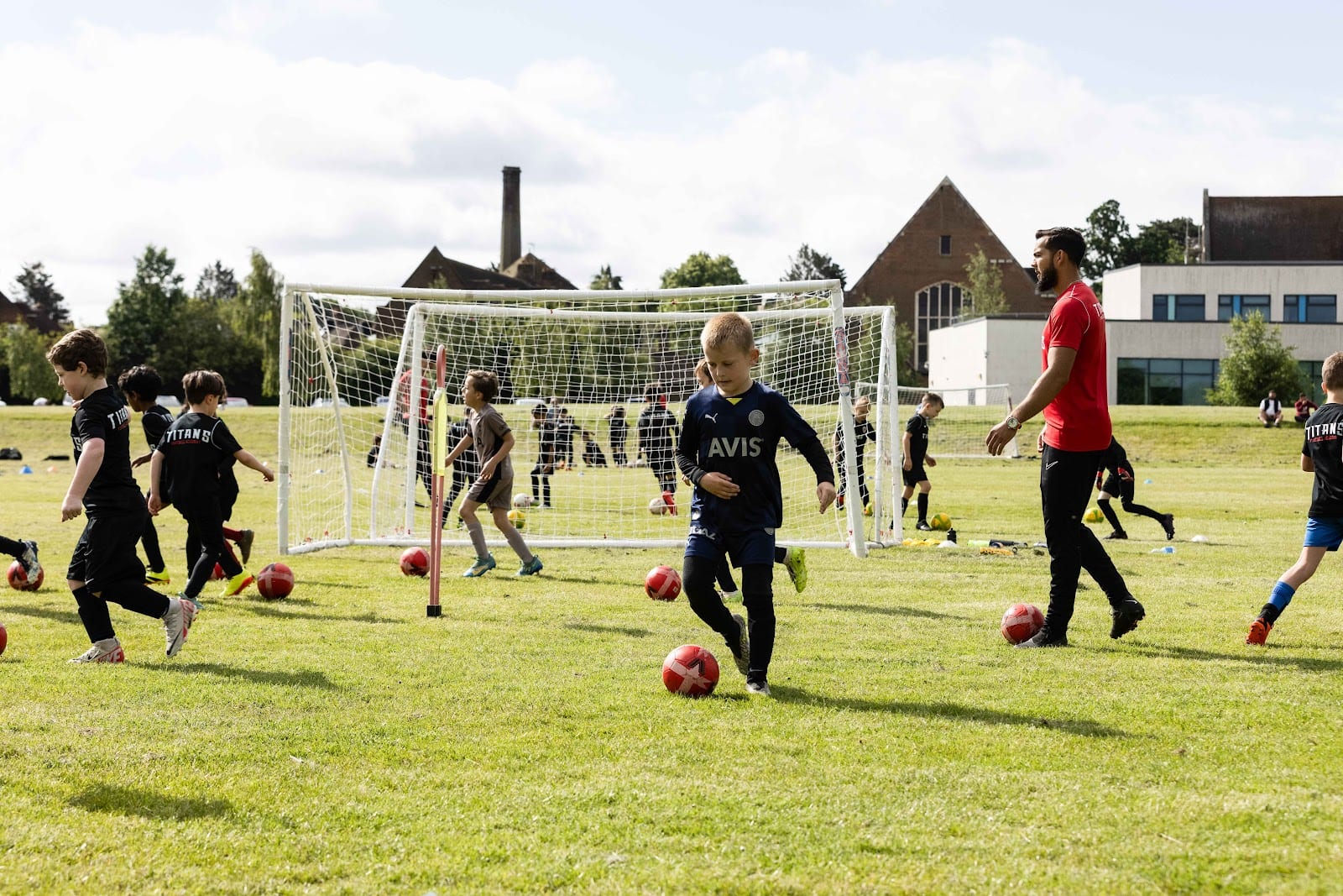 Titans Football Academy Harpenden