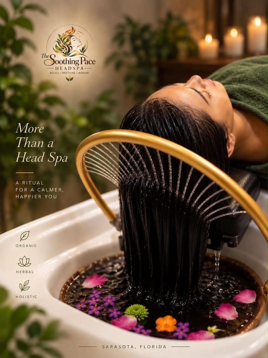 The Soothing Pace Head Spa - Sarasota, photo 2