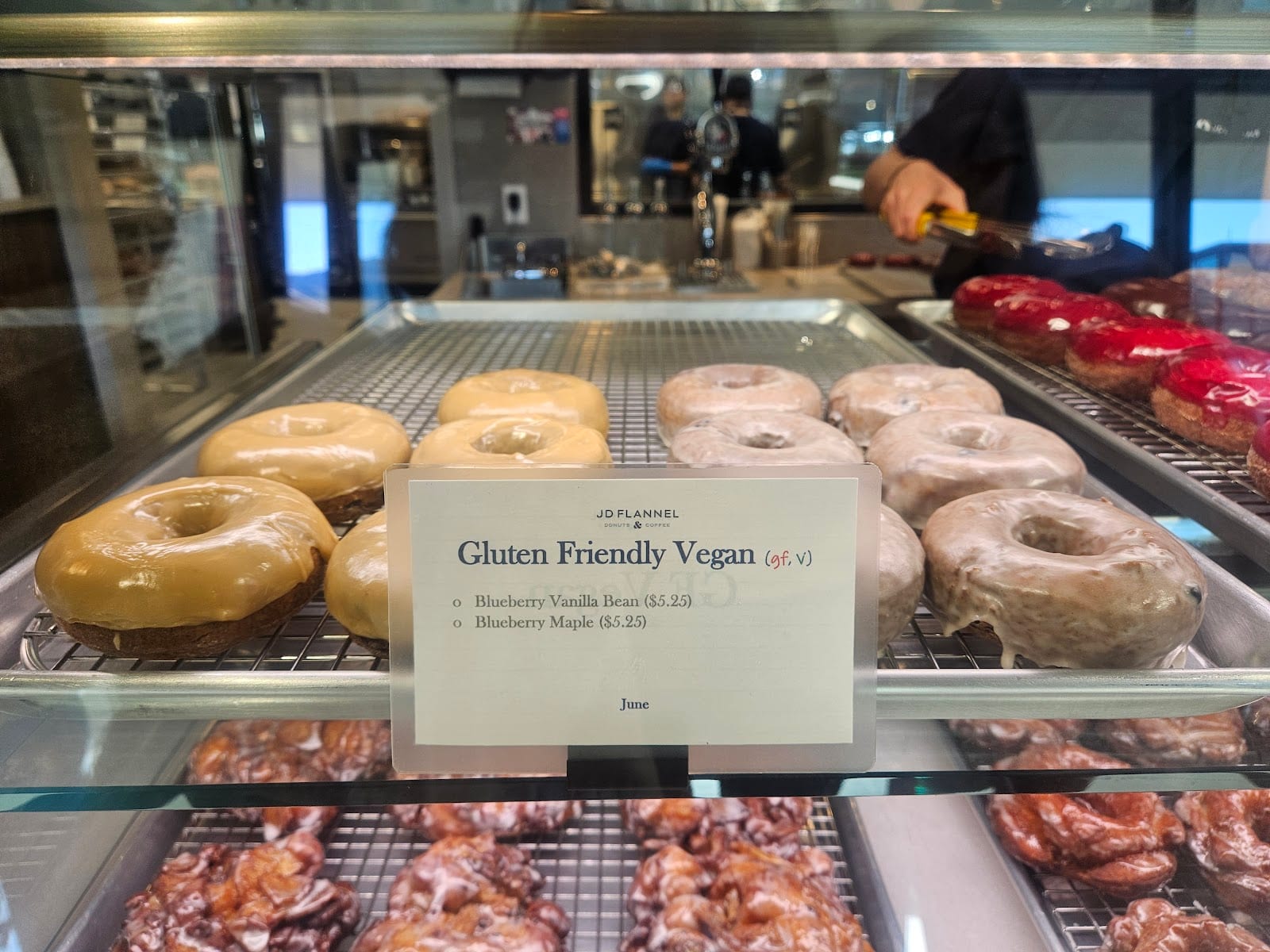 JD Flannel Donuts
