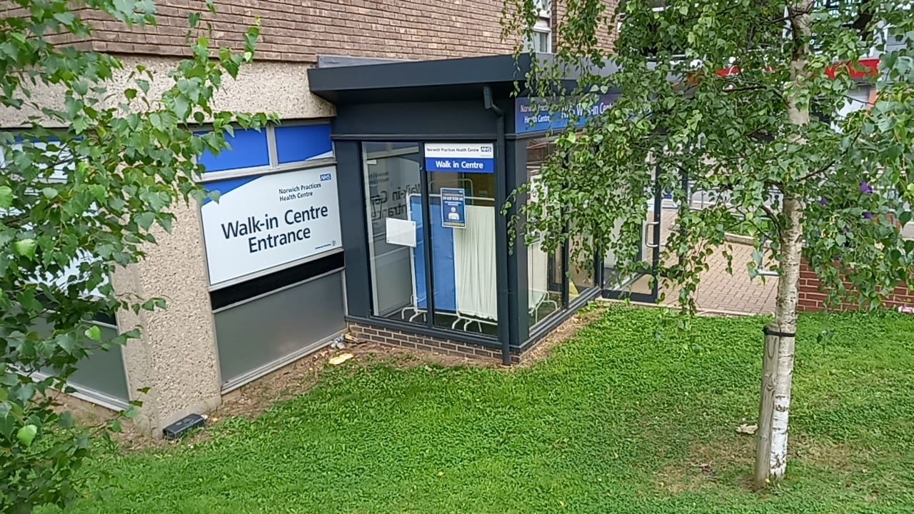 NHS Norwich Walk-in Centre, photo 2
