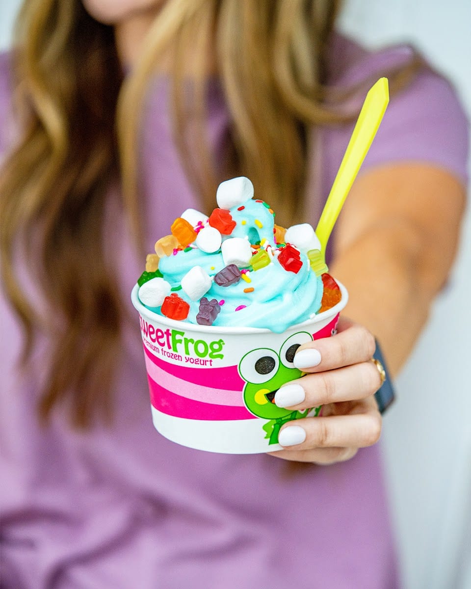 sweetFrog Premium Frozen Yogurt
