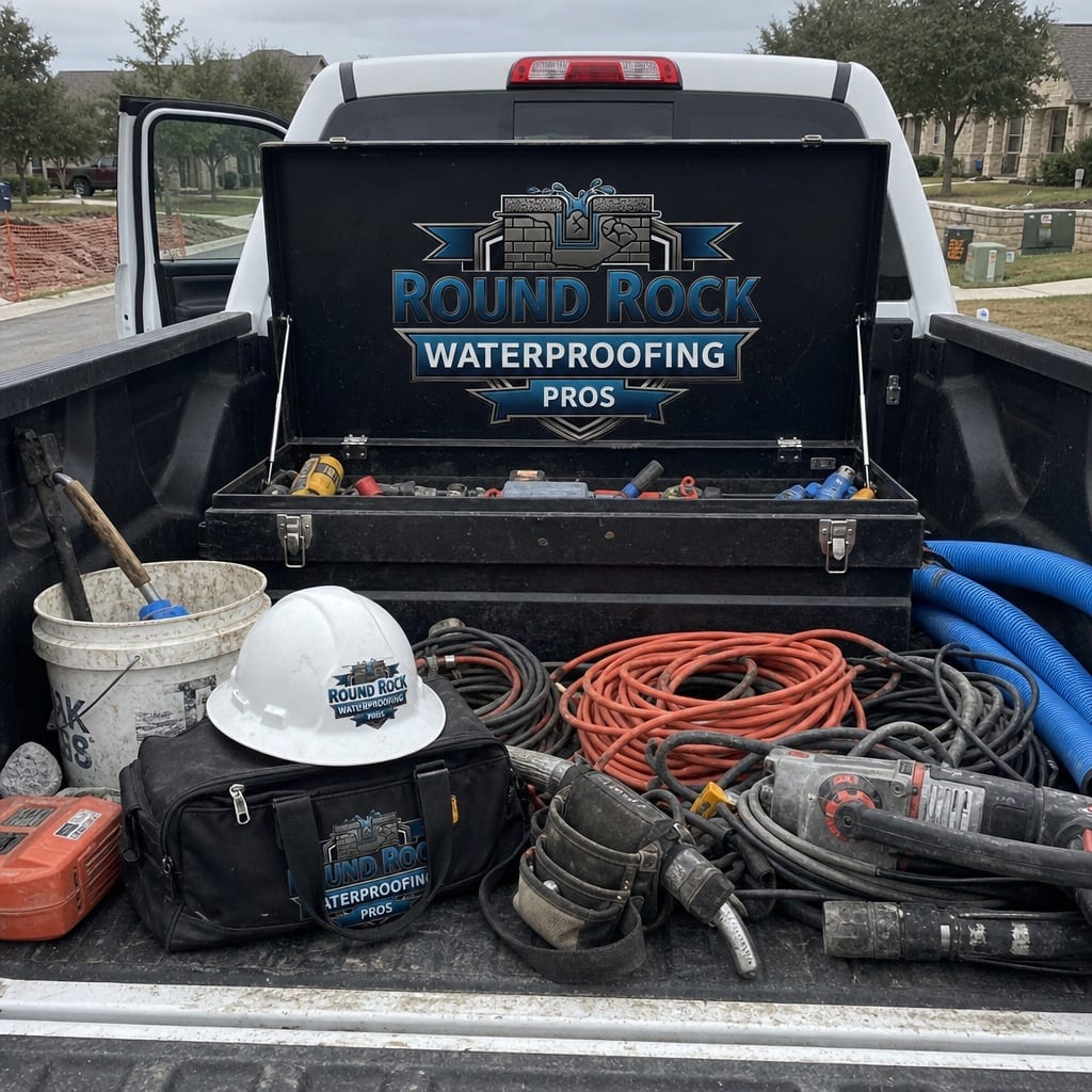 Round Rock Waterproofing Pros