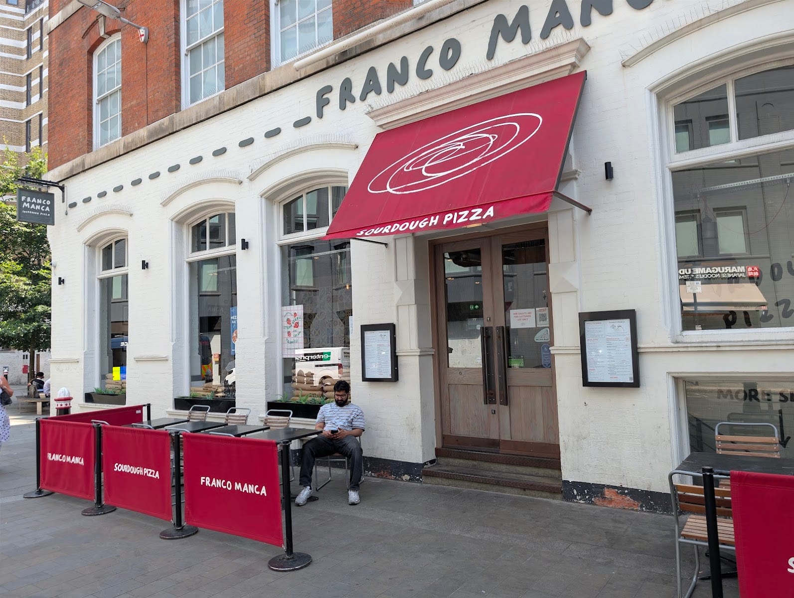 Franco Manca Bishopsgate