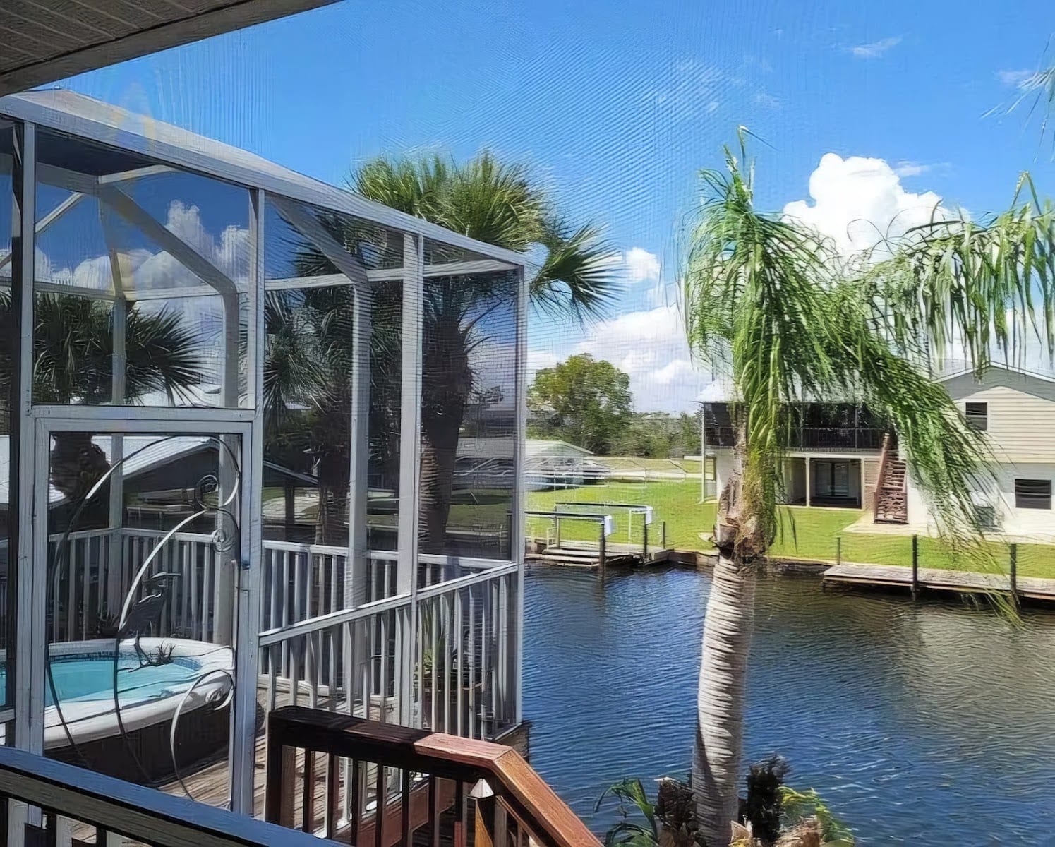 Punta Gorda Captain's Retreat