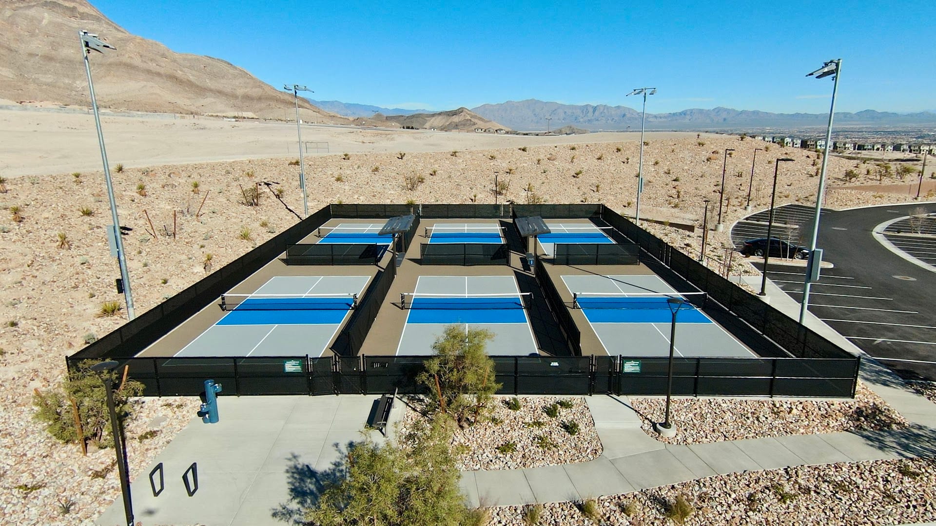 Grand Park Pickleball Courts