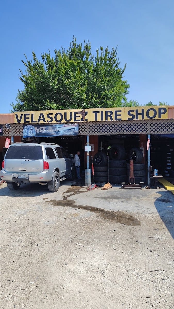 Velasquez tire shop