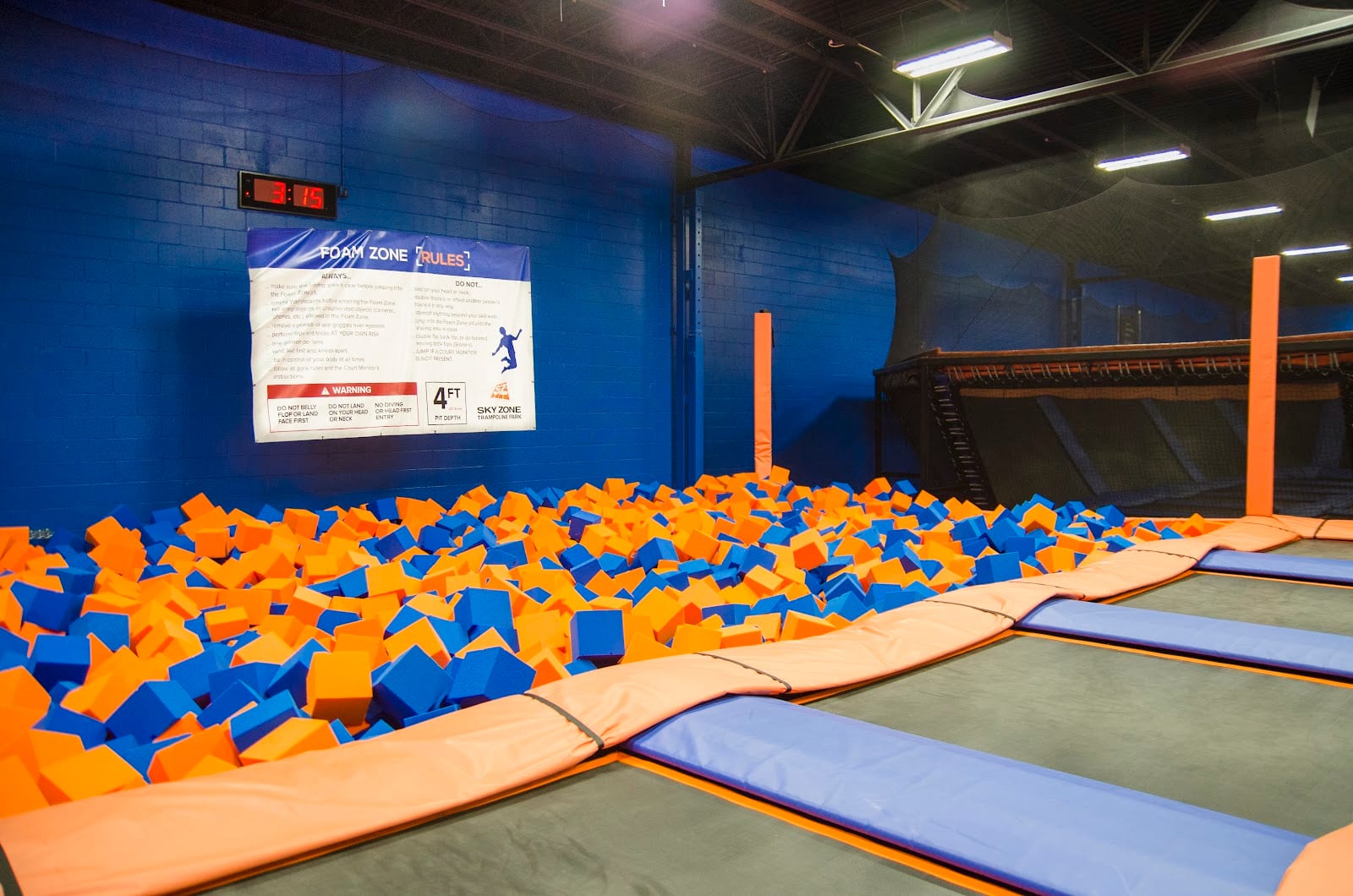Sky Zone Trampoline Park, photo 4