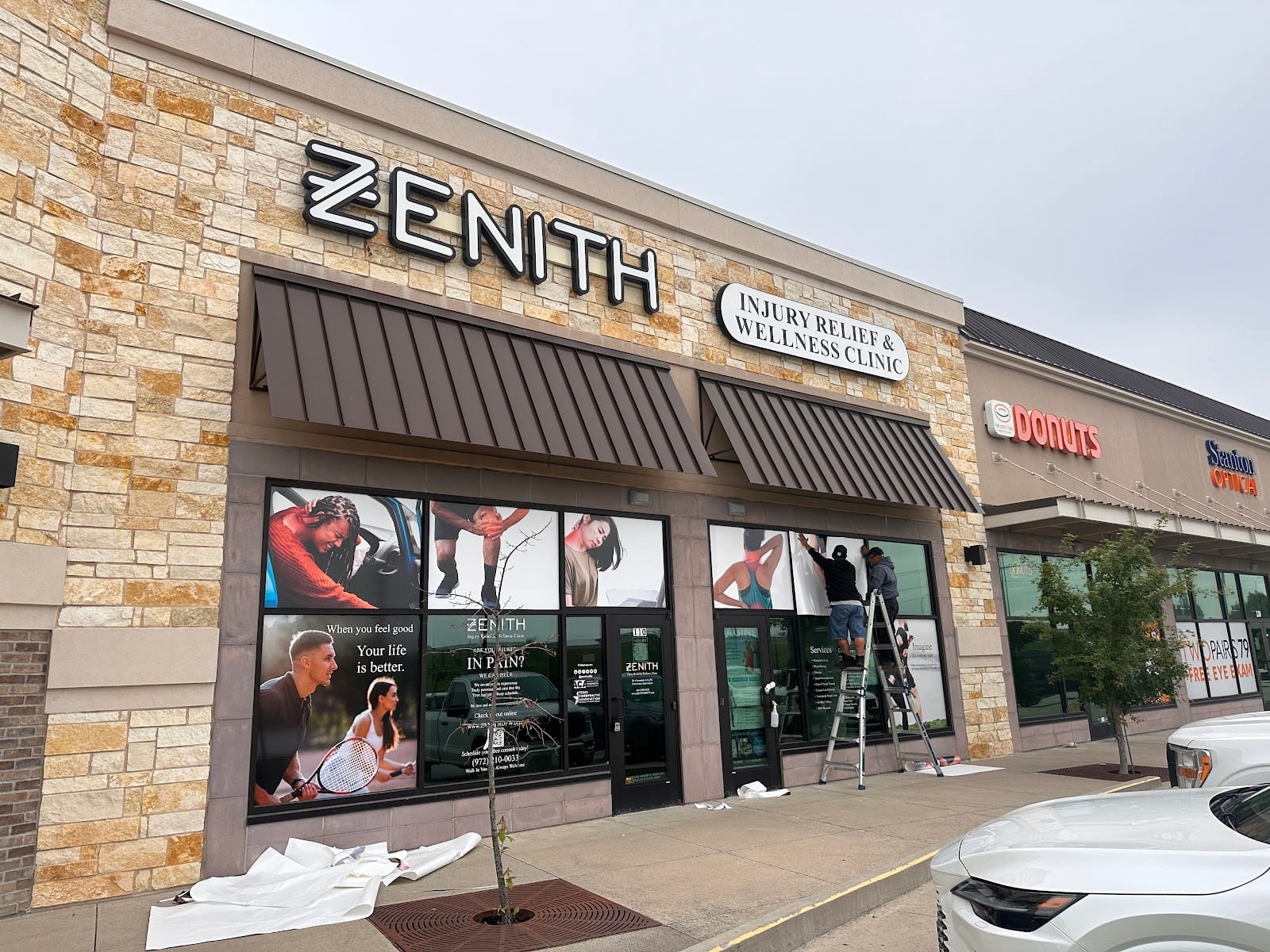 ZENITH Injury Relief & Wellness Clinic | Frisco
