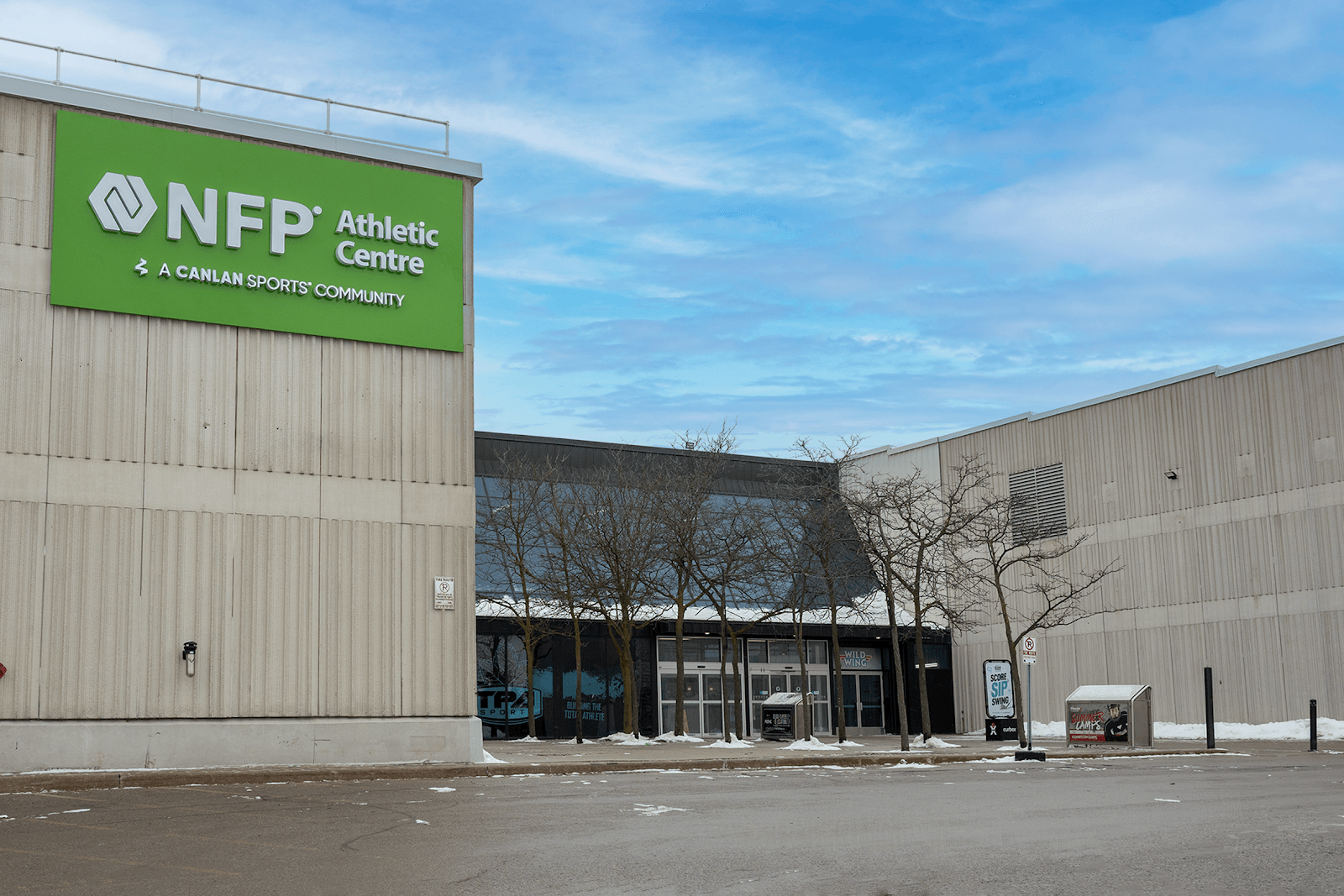 NFP Athletic Centre: A Canlan Sports Community