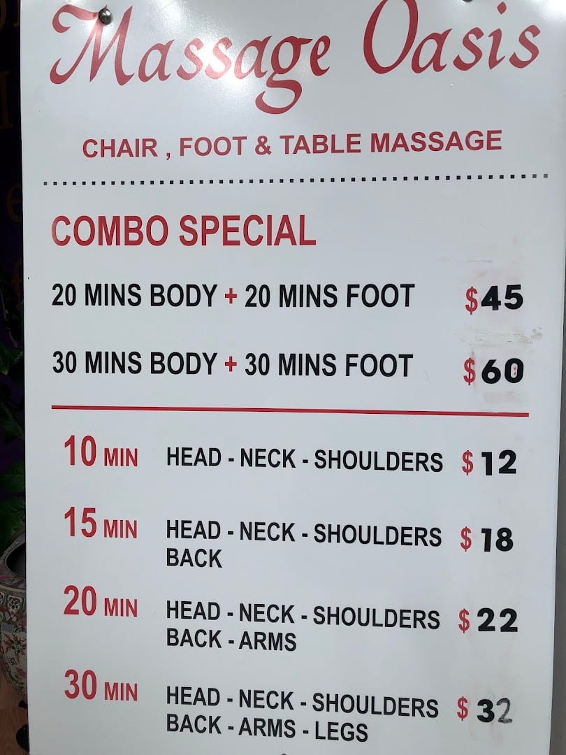 Massage Oasis, photo 4