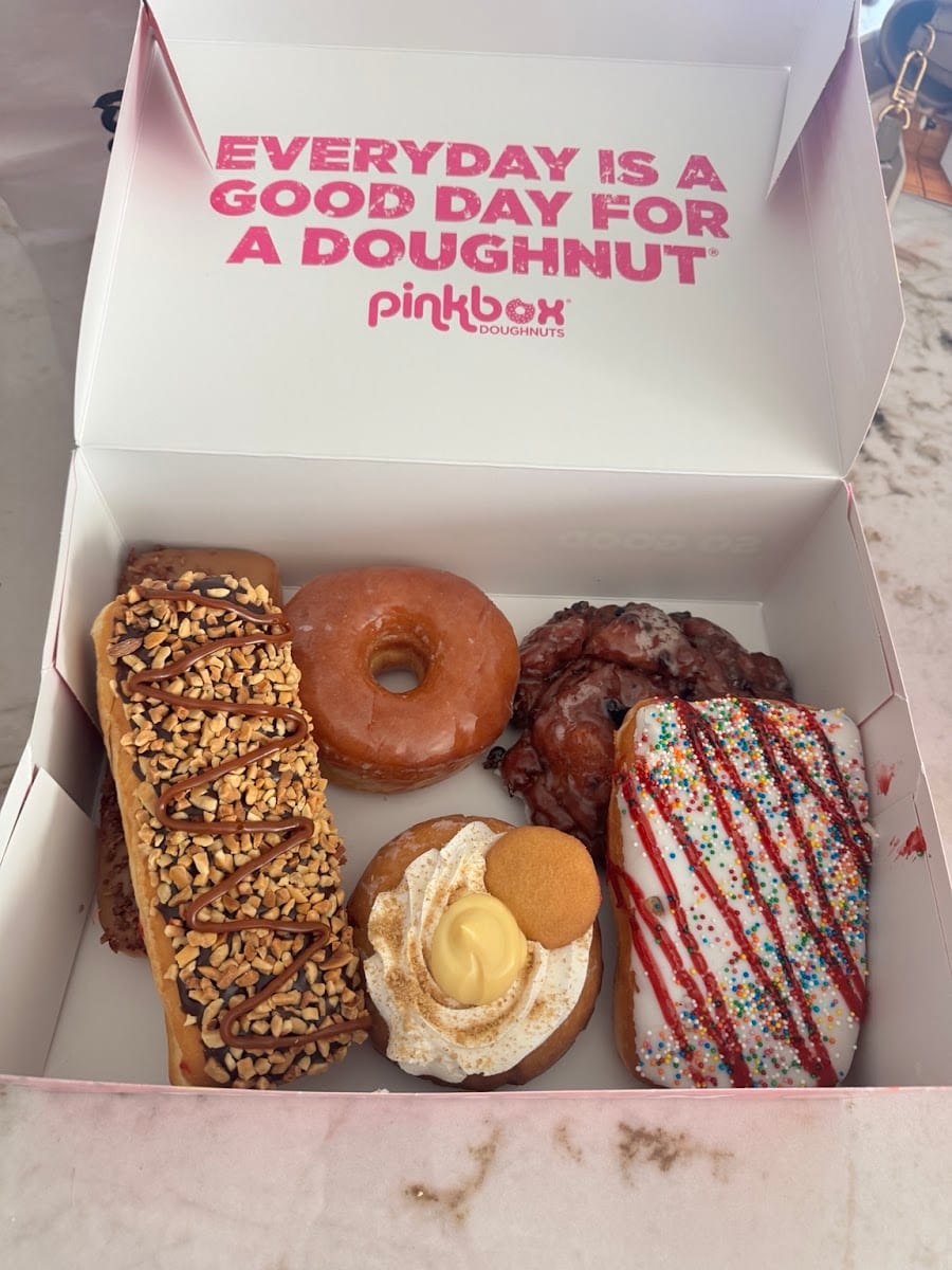 Pinkbox Doughnuts