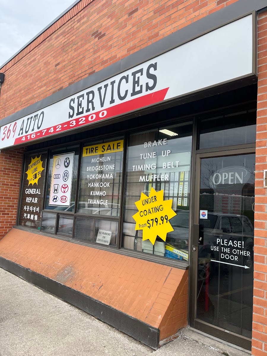 369 Auto Service