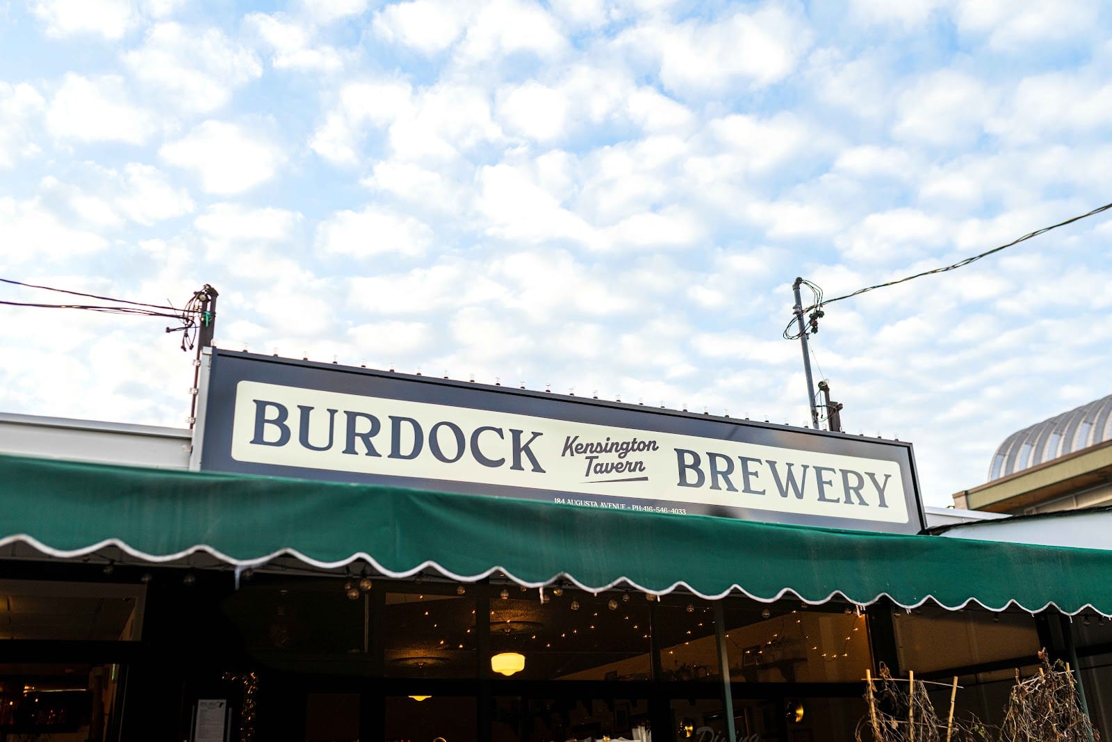 Burdock Brewery Kensington Tavern