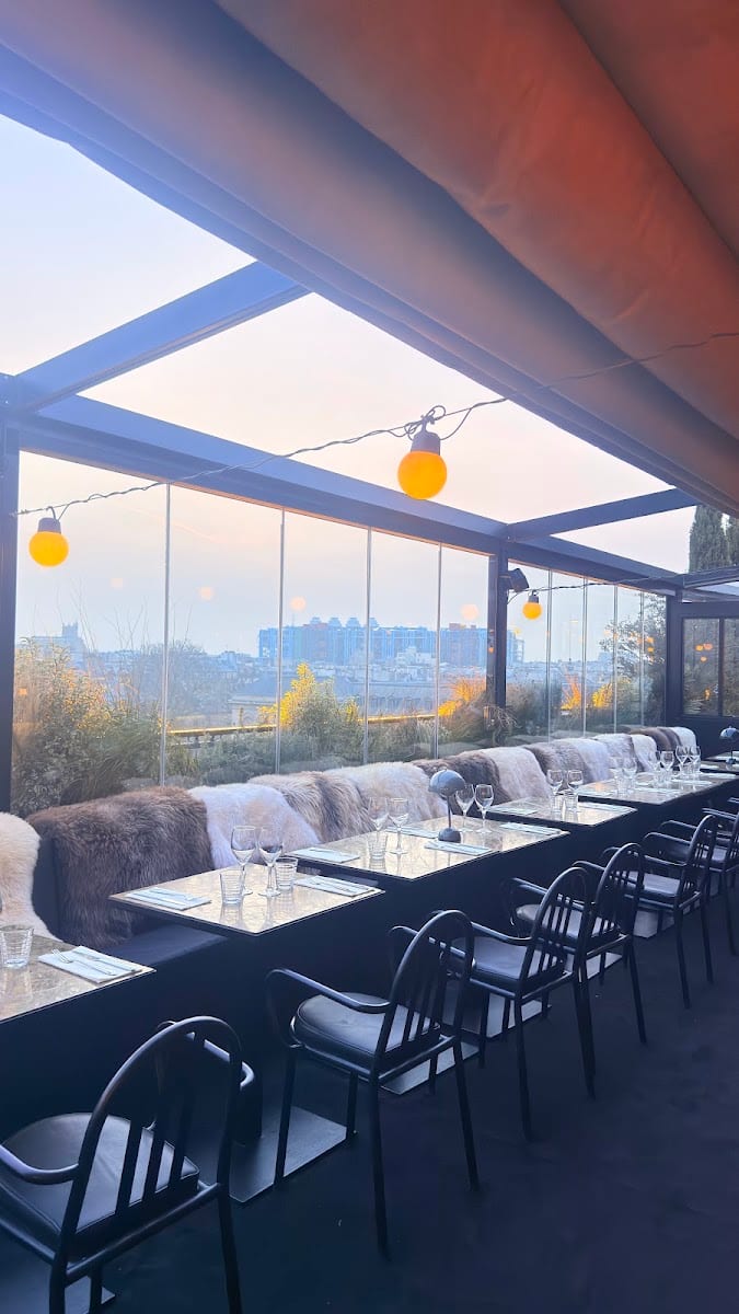 Rooftop bar