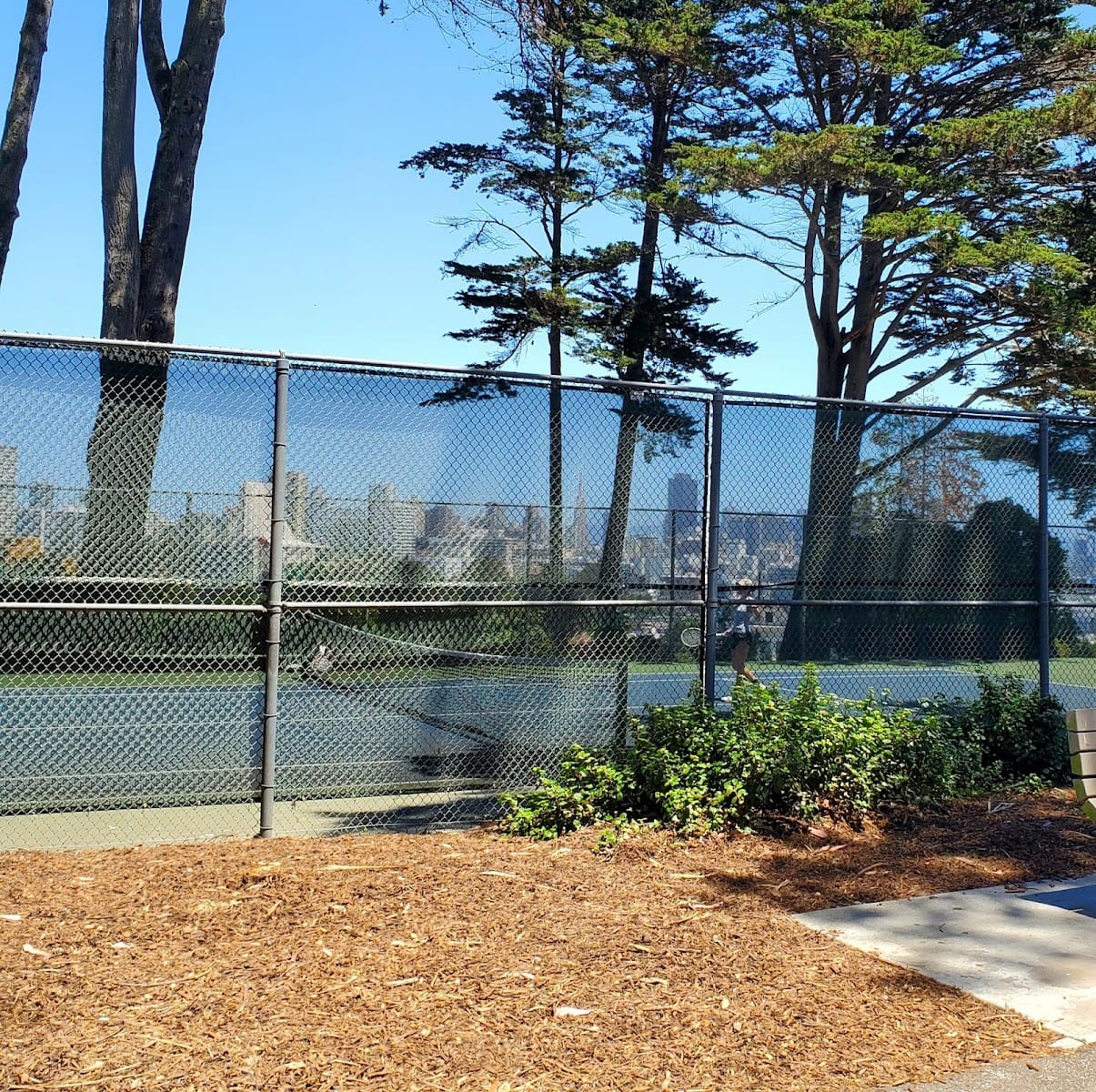 Alamo Square Tennis Court