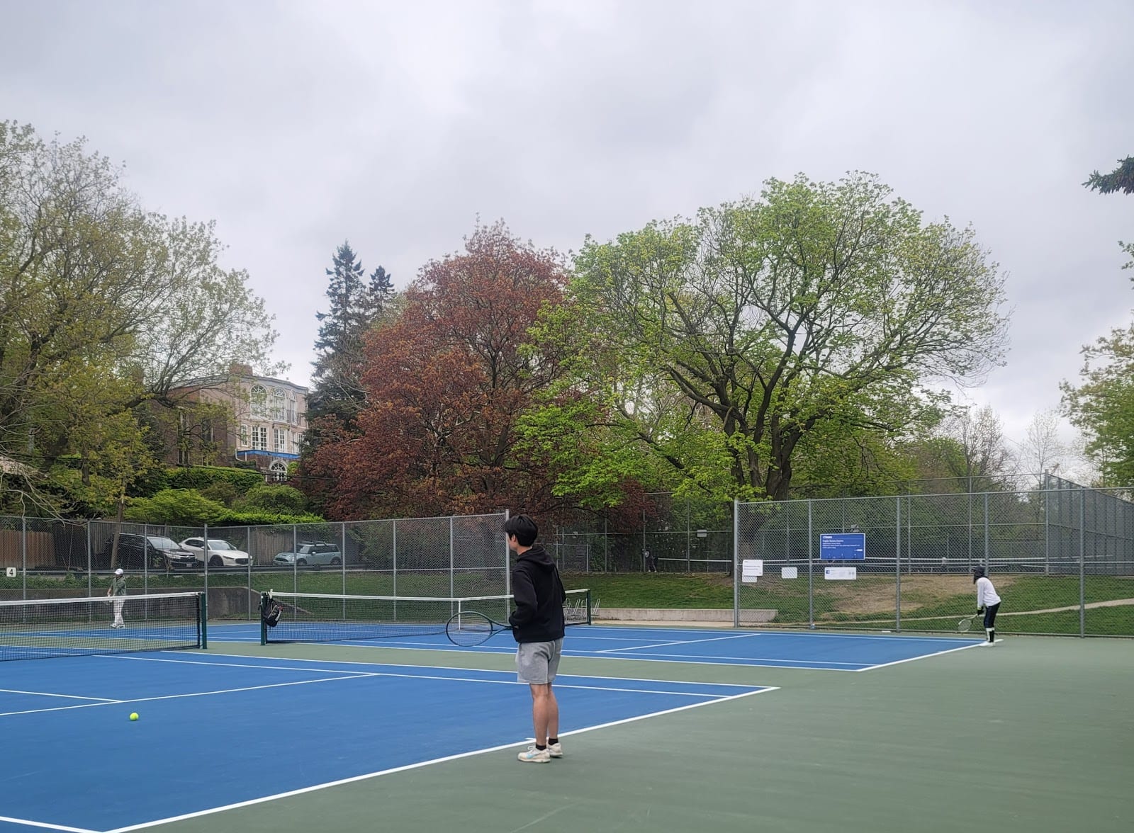Ramsden Park Tennis Courts