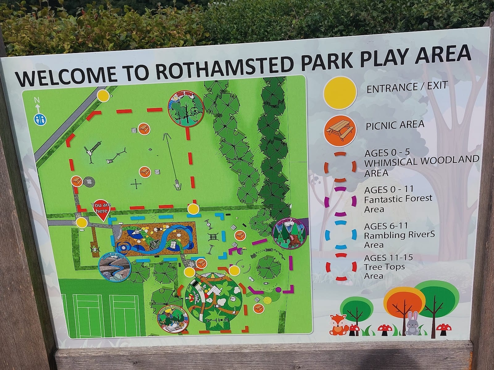 Rothamsted Play Area