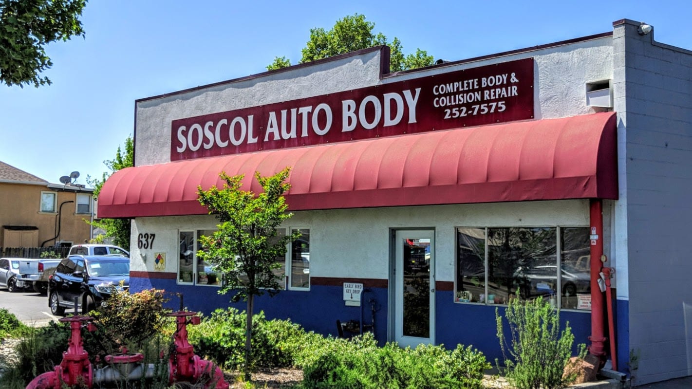 Soscol Auto Body, photo 2