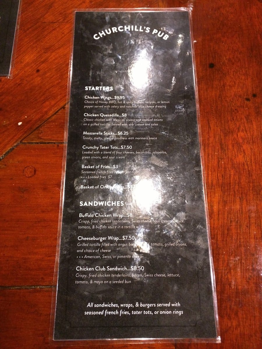 Churchill's Pub, photo 3