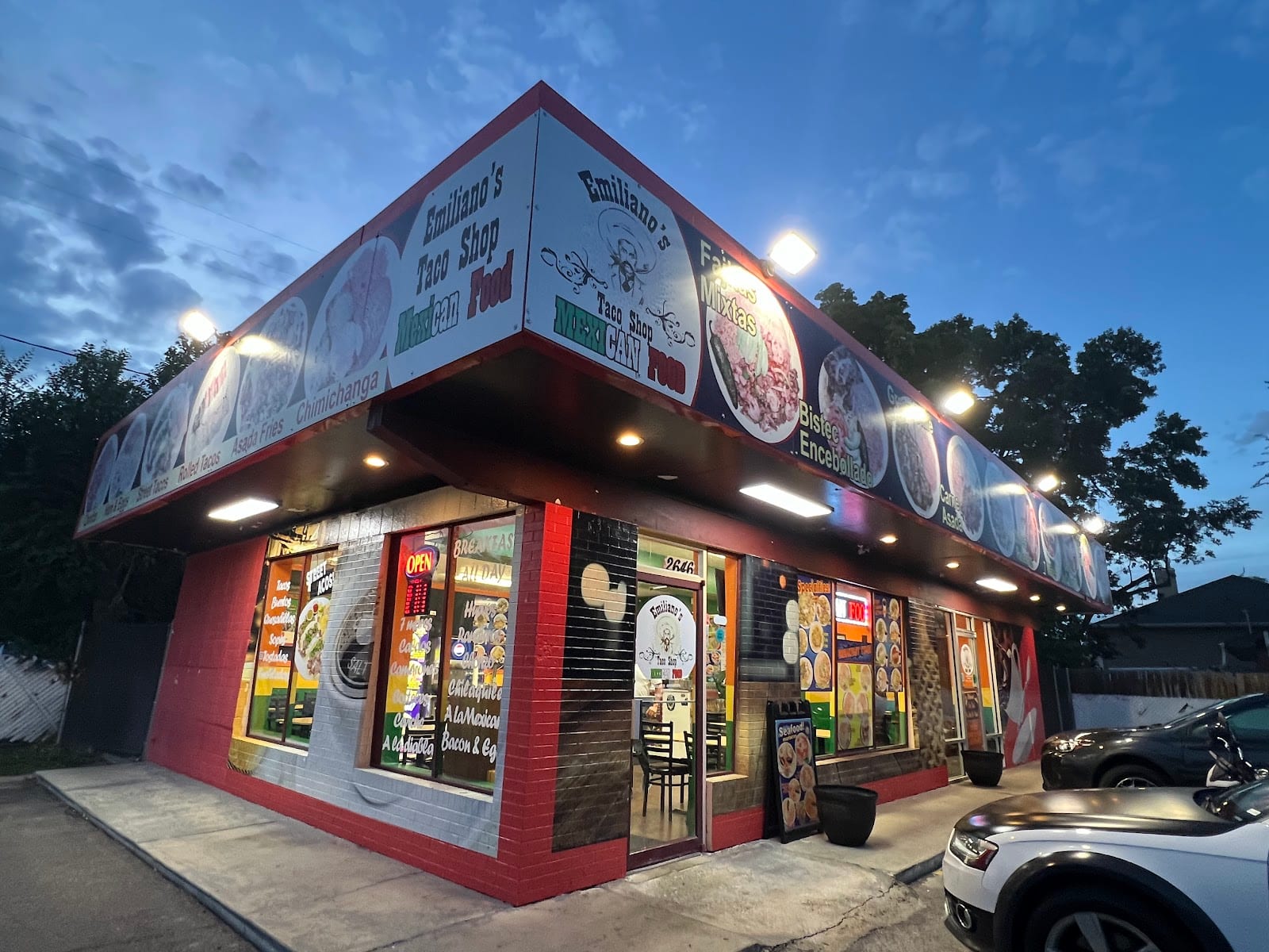Emiliano's Taco Shop Mexican Food