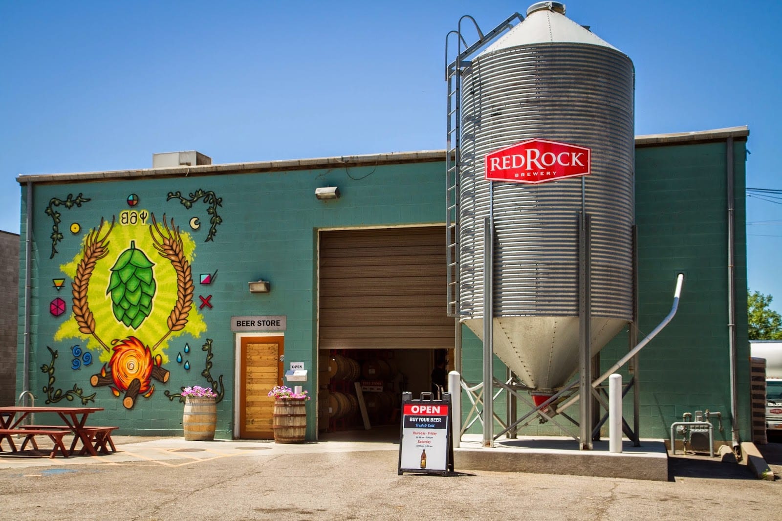 Red Rock Beer Store - Brewery