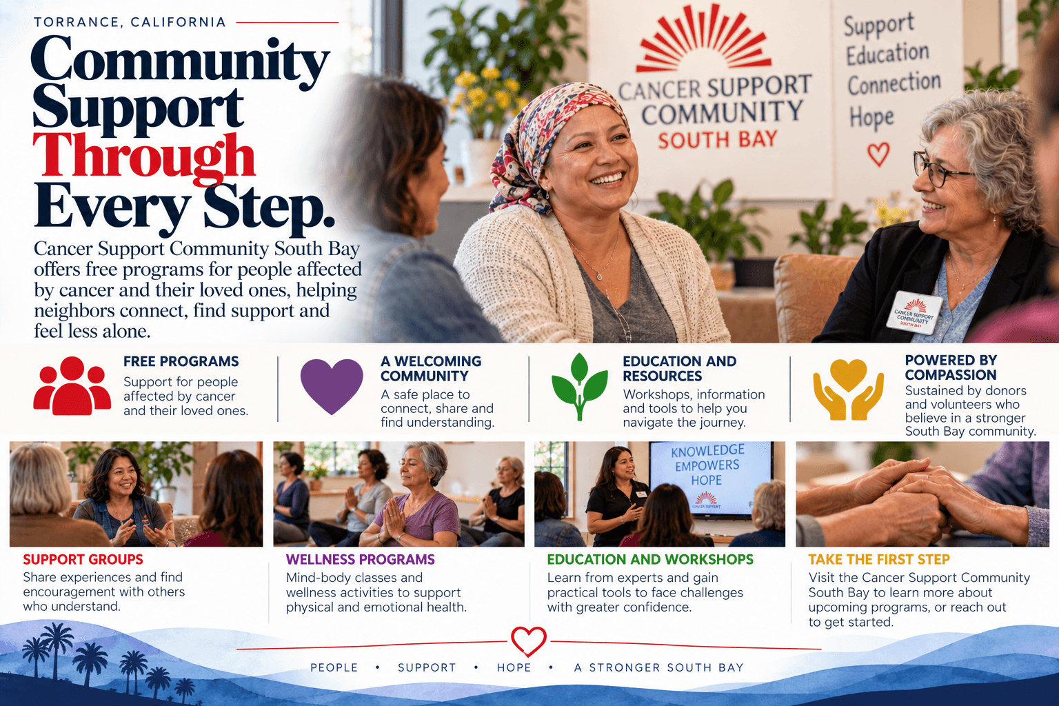 A Torrance Community Keeps Cancer Support Free for Patients and Loved Ones