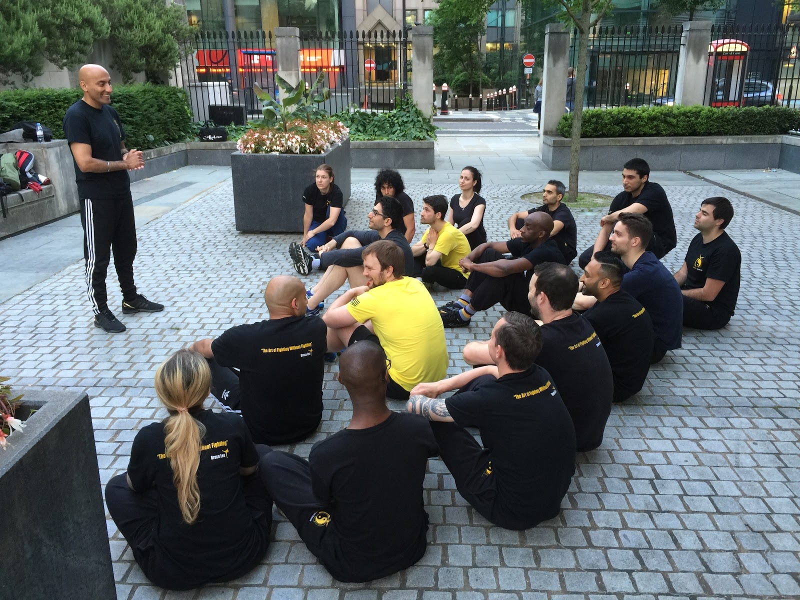 Bruce Lee's Jeet Kune Do with JKD London (Sifu Lak Loi)