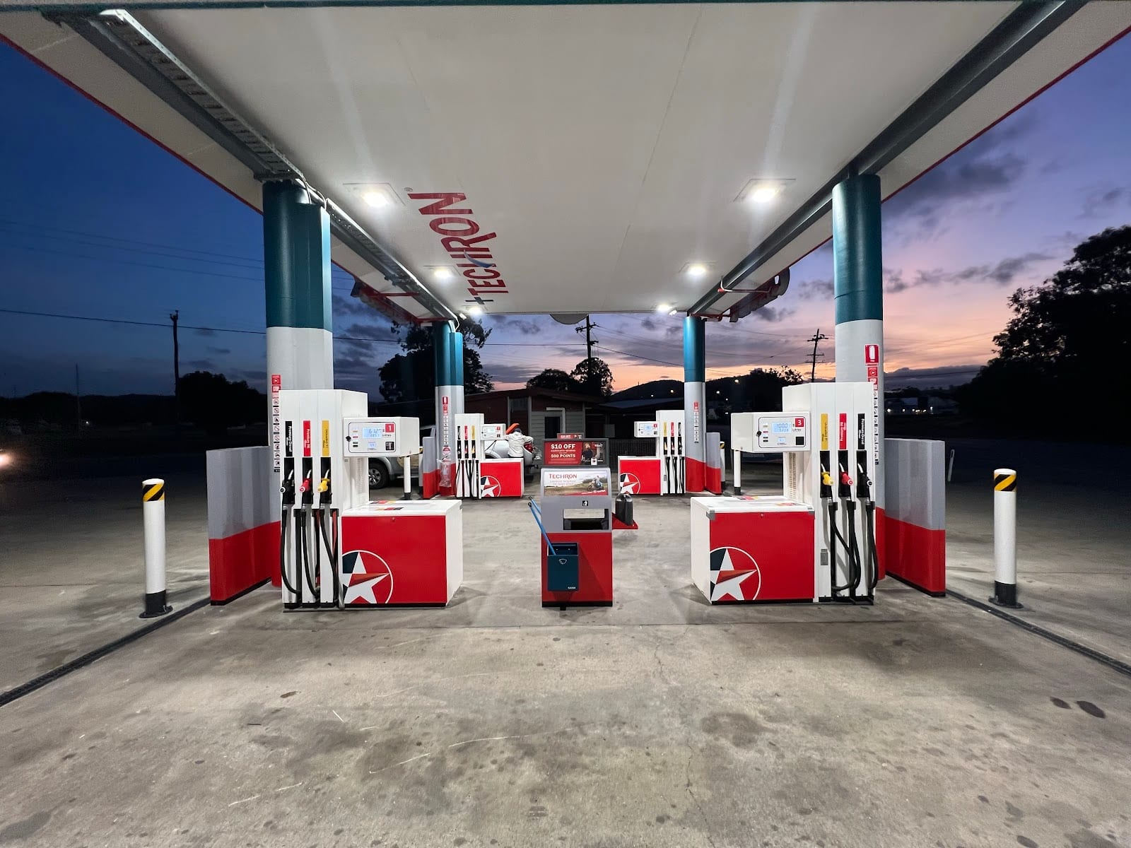 Caltex Sarina (Sarina Beach rd fuels)