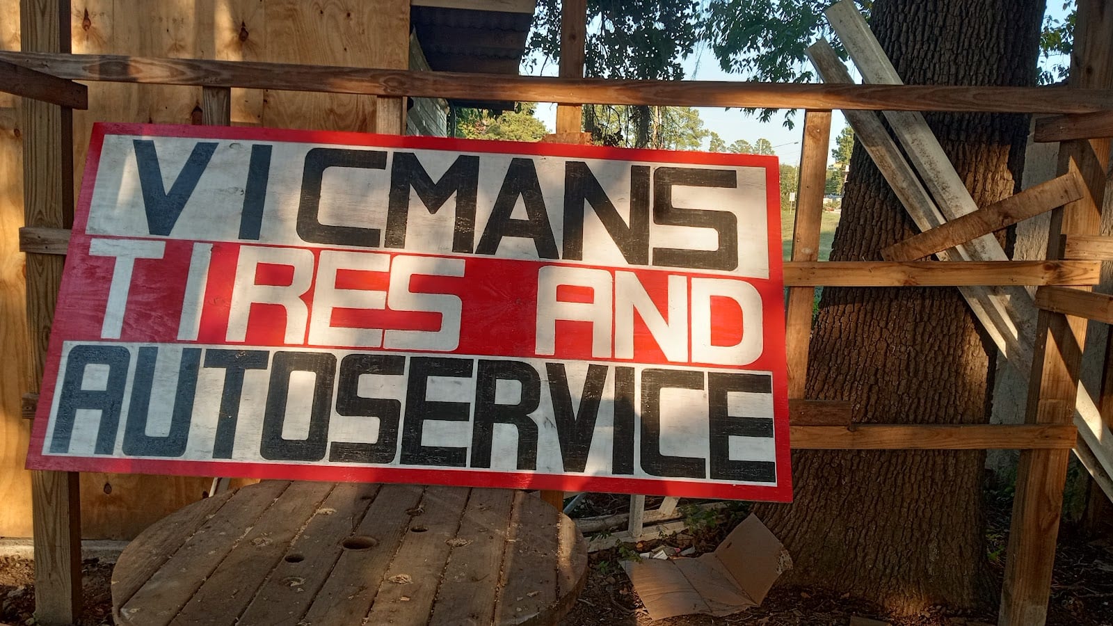 vicmans tires and auto service #2, photo 3