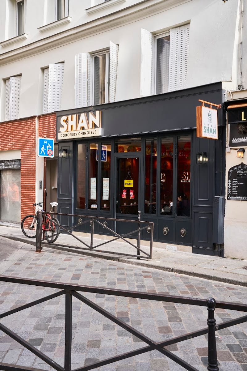 SHAN 山城手作 nouille et salon de thé