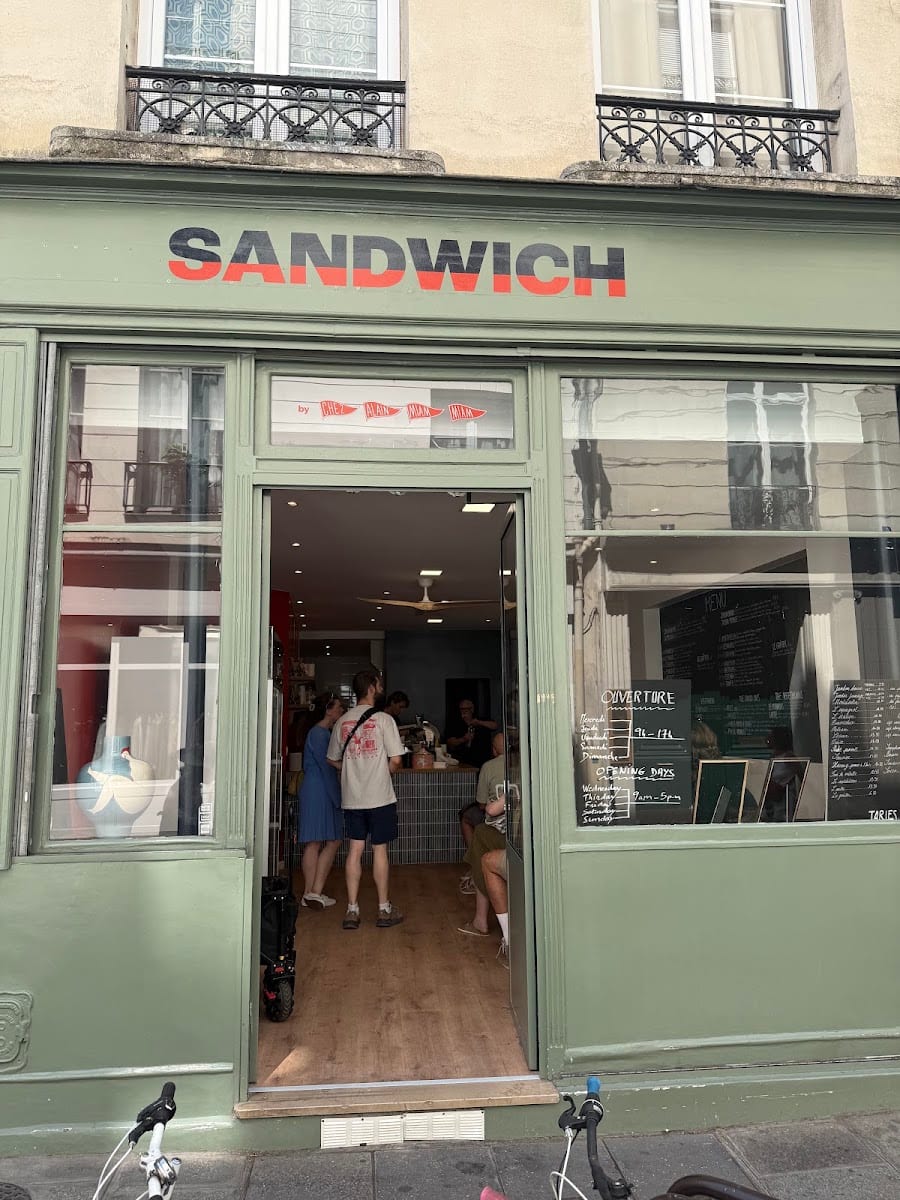 SANDWICH by Chez Alain Miam Miam