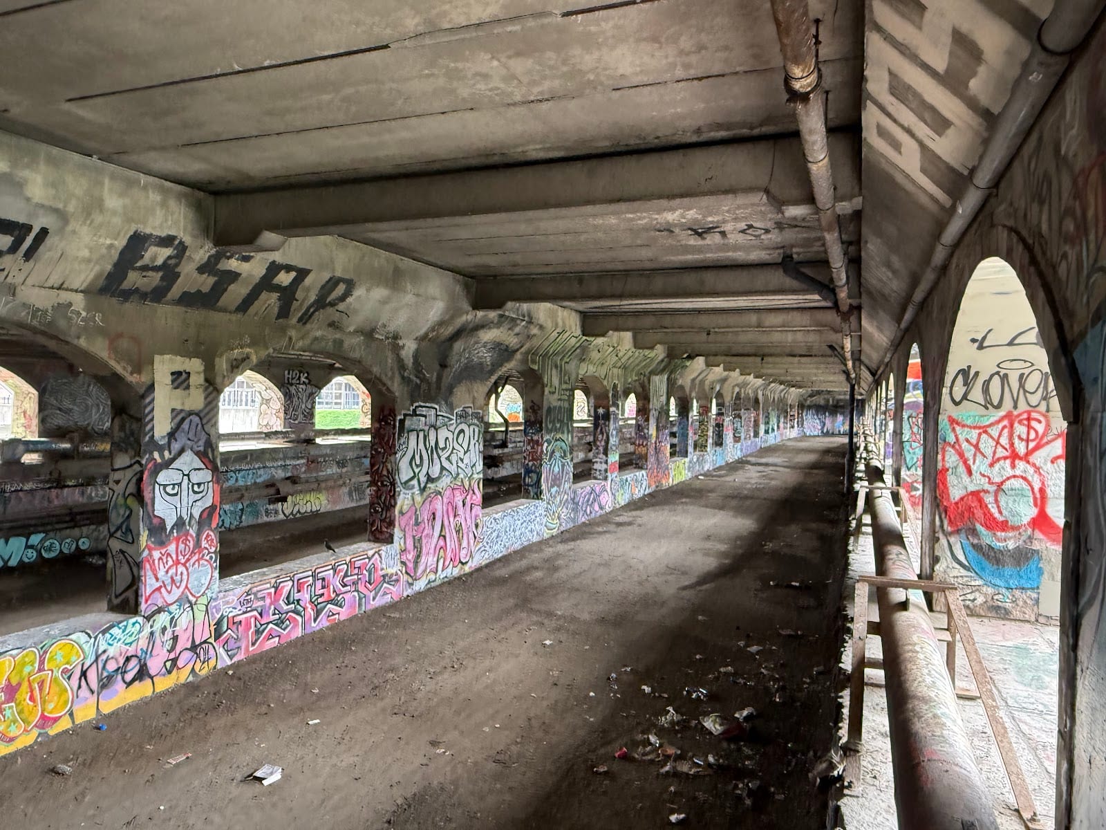 Rochester Abandoned Subway