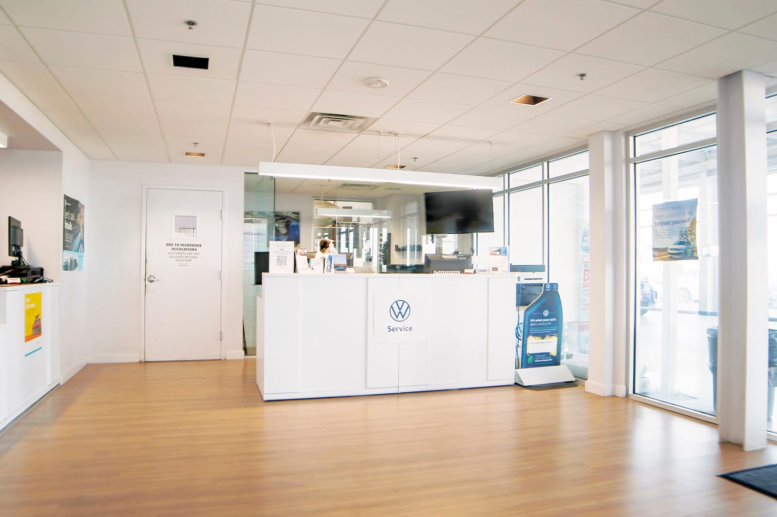 Fremont Volkswagen Casper Service