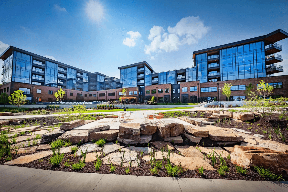The Riverfront at Promenade Park