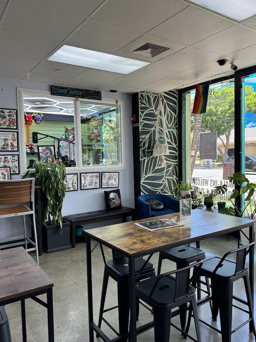 Sacred Art Tattoo and Coffee Bar