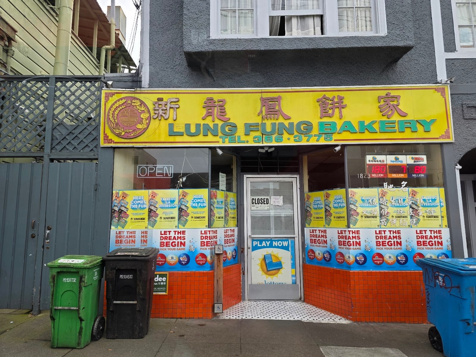 Lung Fung Bakery