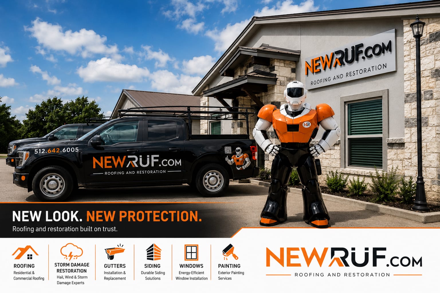 NewRuf.com Roofing & Restoration, photo 2